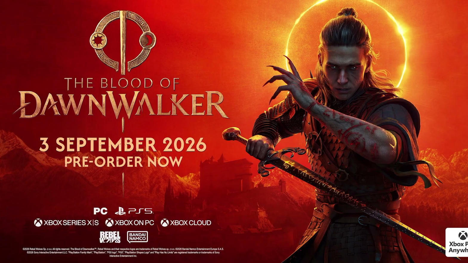 The Blood of Dawnwalker key art