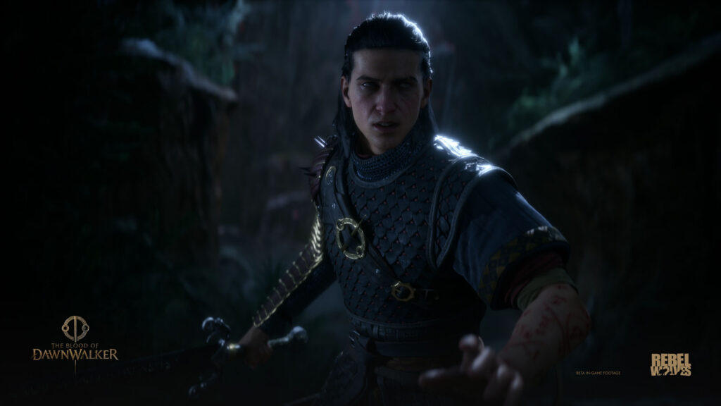Cuplikan karakter Dawnwalker